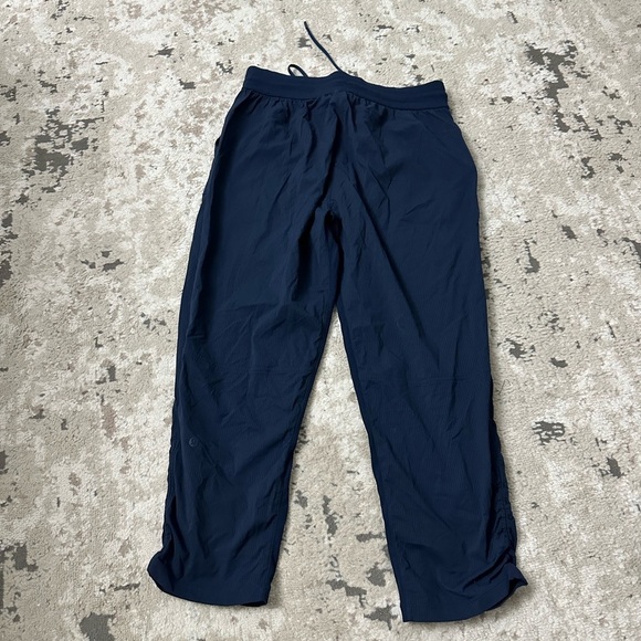 Lululemon Beyond the Studio Crop - True Navy - Picture 8 of 10